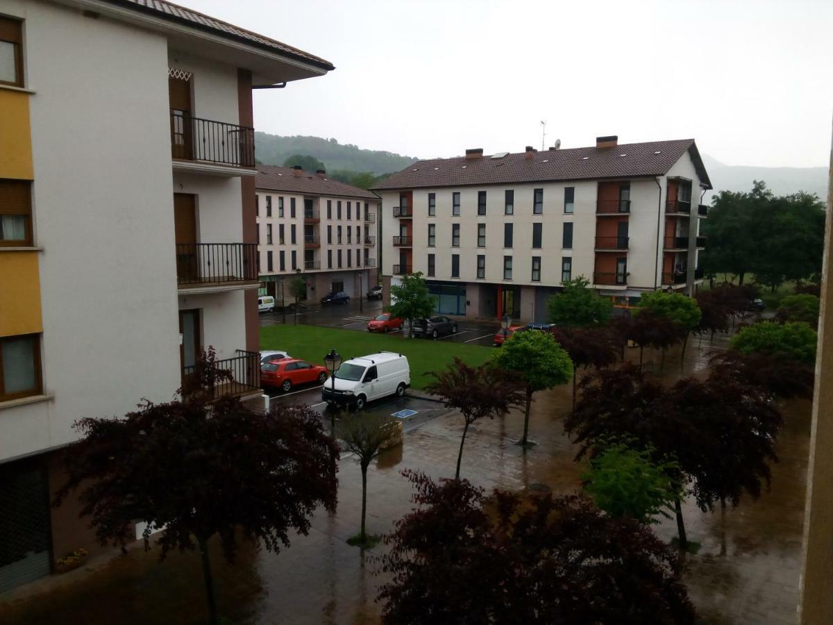 Leku-Eder Lägenhet Elizondo Exteriör bild